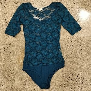 Silence+Noise lace bodysuit